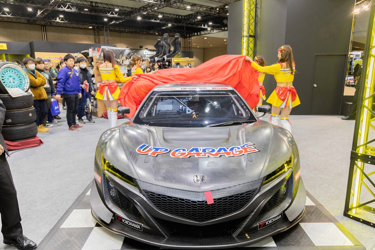 「アップガレージがマシンをNSX GT3に変更してSUPER GTに参戦【東京オートサロン2019】」の3枚目の画像