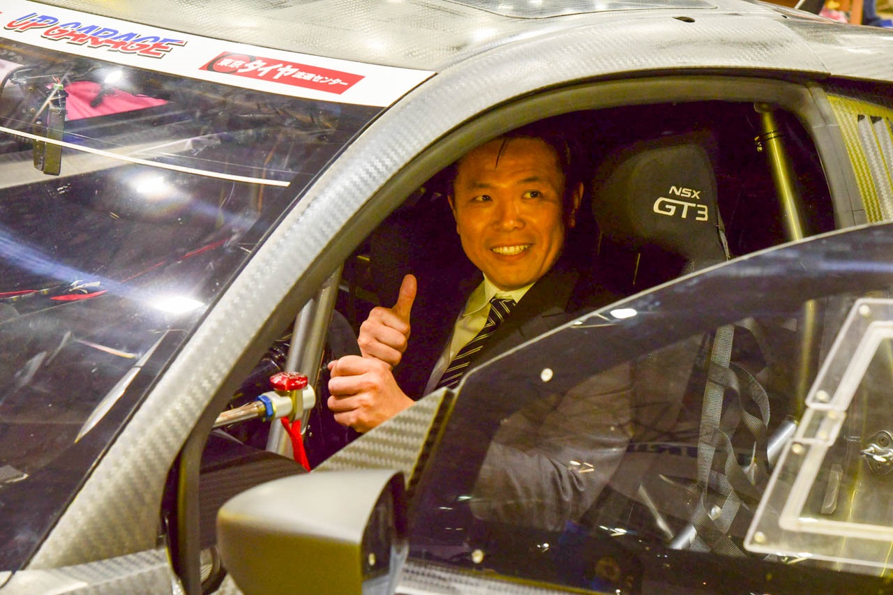 「アップガレージがマシンをNSX GT3に変更してSUPER GTに参戦【東京オートサロン2019】」の9枚目の画像