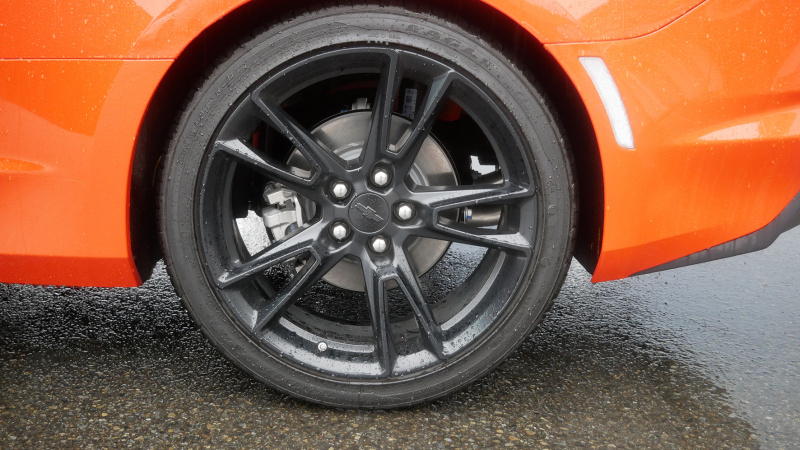 「【シボレー・カマロLT RS ローンチ エディション】2Lターボでも軽量化されたボディが走りに効いている」の11枚目の画像