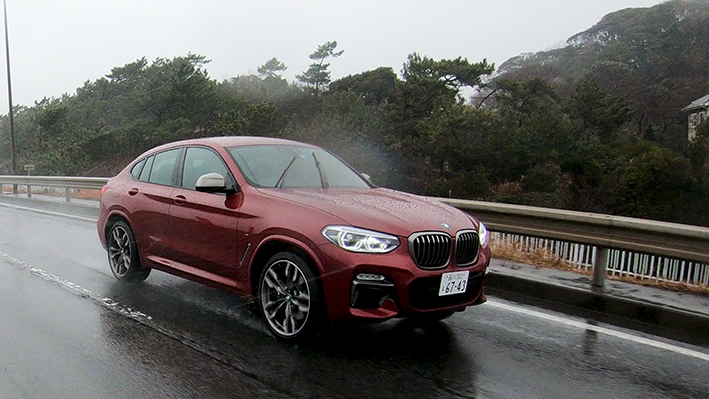 「【BMW X4 M40i試乗】360psをきっちり使いこなせる制御系が魅力」の3枚目の画像