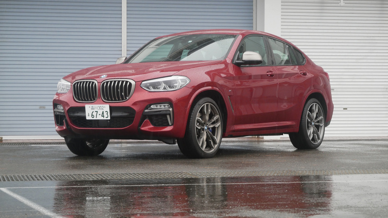 「【BMW X4 M40i試乗】360psをきっちり使いこなせる制御系が魅力」の4枚目の画像