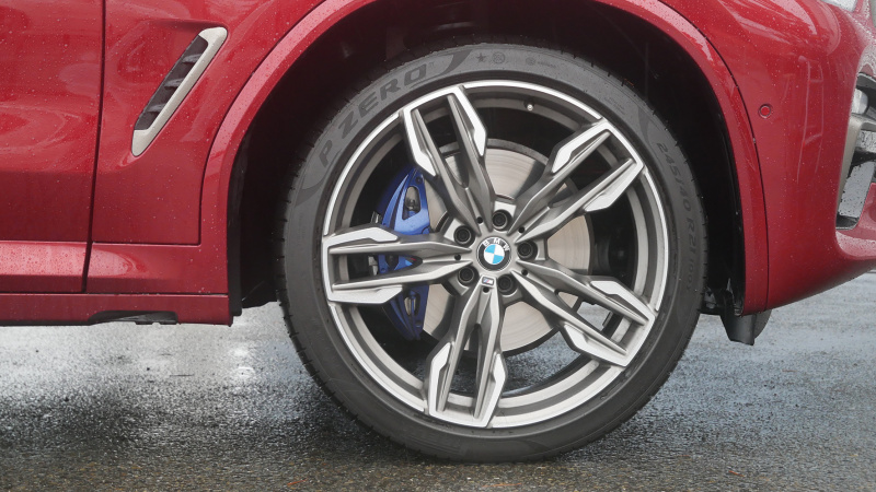 「【BMW X4 M40i試乗】360psをきっちり使いこなせる制御系が魅力」の6枚目の画像