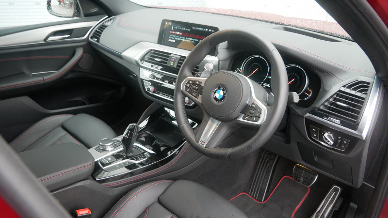 「【BMW X4 M40i試乗】360psをきっちり使いこなせる制御系が魅力」の7枚目の画像