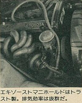 「平成最後の今だから、昭和後期のゼロヨン模様。トラスト、JUNのタイムは？ その5【OPTION 1986年1月号より】」の8枚目の画像
