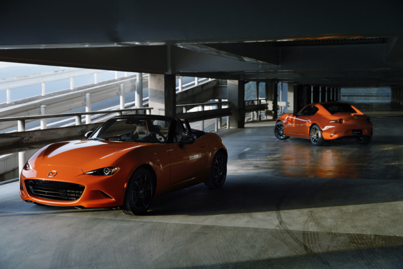 「北米ではソールドアウト！ ロードスター30周年記念車はレーシングオレンジが印象的」の2枚目の画像