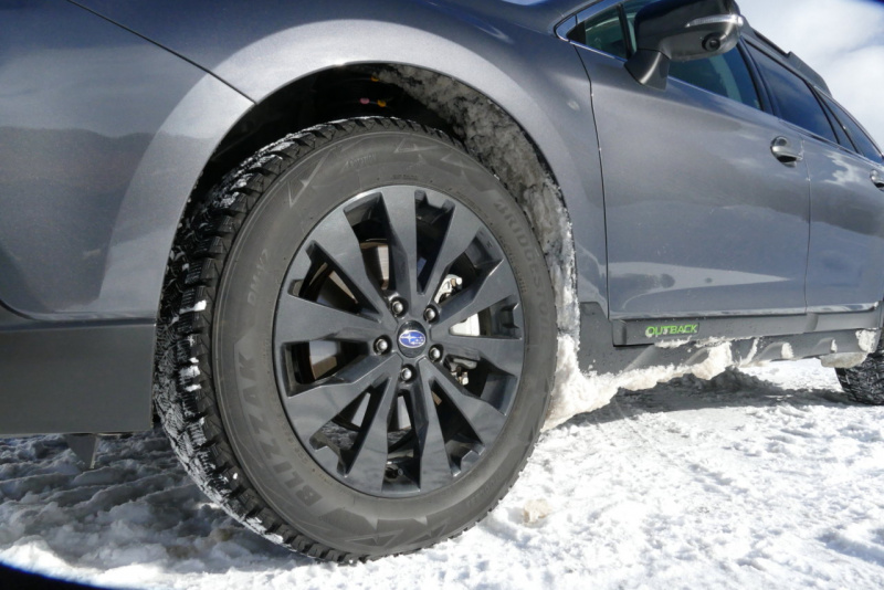 「降雪地域でもドライ路面の走行性能は重要。レガシィアウトバックで山形市内から肘折温泉へ【スバル雪上試乗会・その2】」の11枚目の画像