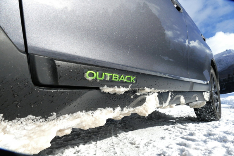 「降雪地域でもドライ路面の走行性能は重要。レガシィアウトバックで山形市内から肘折温泉へ【スバル雪上試乗会・その2】」の12枚目の画像