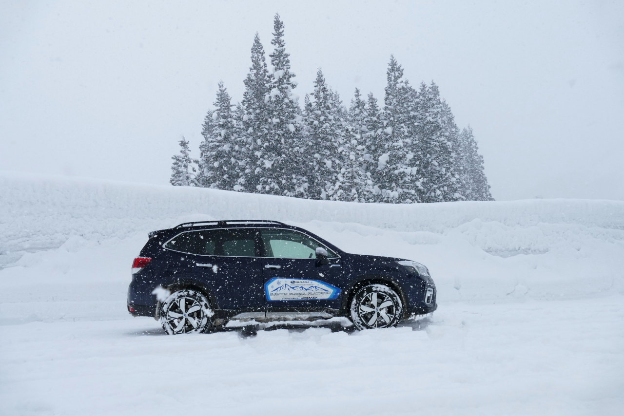 「電動と4WDの組み合わせと緻密な駆動力の制御は雪道での安心感をもたらす。フォレスターで肘折温泉から庄内空港へ【スバル雪上試乗会・その3】」の4枚目の画像