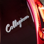 【新車】フィアット500/500Cに特別色「オペラボルドー」をまとった限定車「コレッツィオーネ」を設定 - 3_500-Collezione_emblem