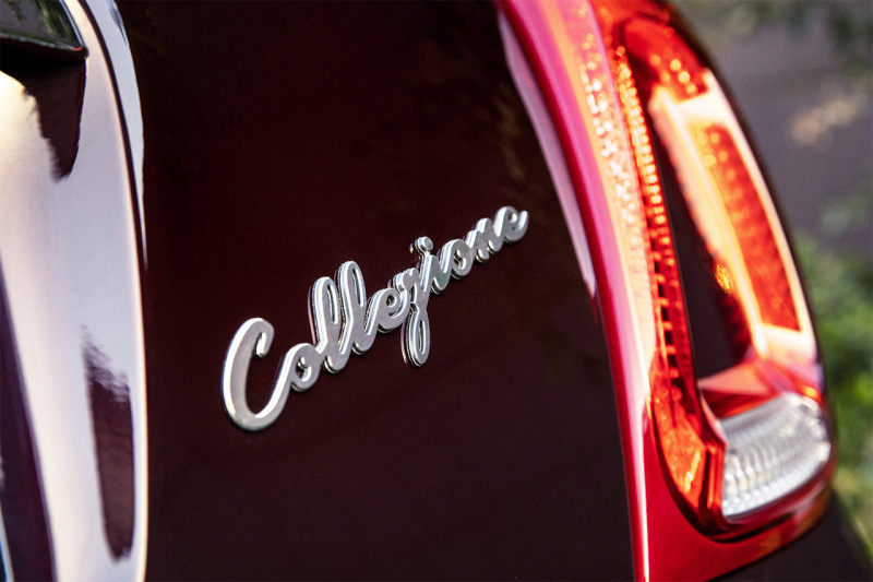「【新車】フィアット500/500Cに特別色「オペラボルドー」をまとった限定車「コレッツィオーネ」を設定」の3枚目の画像