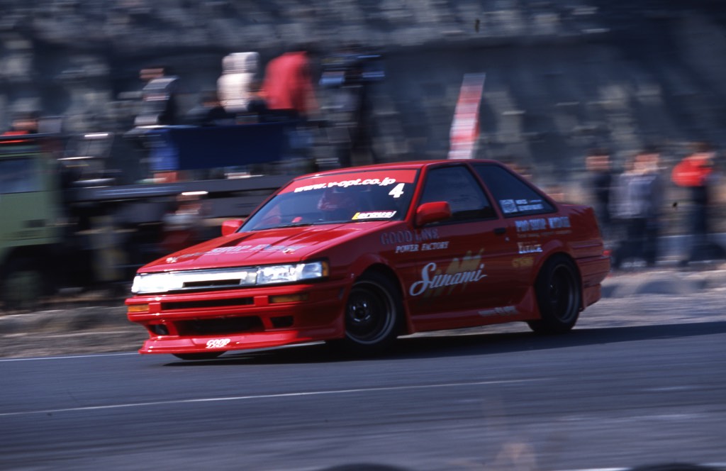 Toyota ae86 d1gp White Team