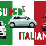 【新車】イタリアンの名を冠したフィアット500の限定車「Fiat 500 Super Italian」「Fiat 500C Super Italian」 が登場 - Print