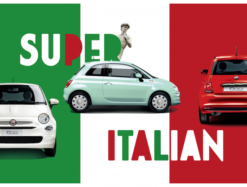 「【新車】イタリアンの名を冠したフィアット500の限定車「Fiat 500 Super Italian」「Fiat 500C Super Italian」 が登場」の6枚目の画像