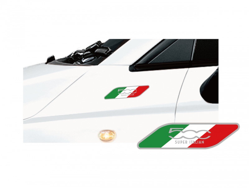 「【新車】イタリアンの名を冠したフィアット500の限定車「Fiat 500 Super Italian」「Fiat 500C Super Italian」 が登場」の2枚目の画像