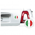 「【新車】イタリアンの名を冠したフィアット500の限定車「Fiat 500 Super Italian」「Fiat 500C Super Italian」 が登場」の3枚目の画像ギャラリーへのリンク