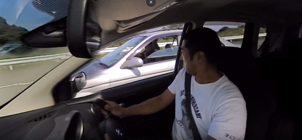 「【大分県警渾身のVR動画】恐怖のあおり運転への対処法とは？」の3枚目の画像