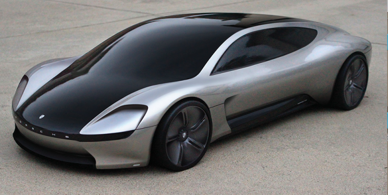「ポルシェの次世代サルーンを提案するコンセプトカー「929」は近未来トランスポーター」の2枚目の画像