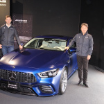 【新車】大人4人が乗れるスーパースポーツ「メルセデスAMG GT 4 ドアクーペ」が登場。2ドアの20台限定車も - AMG_GT_1