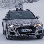 アウディ・A4オールロードの改良型をキャッチ。デュアルスクリーン搭載＆フロントマスクを刷新へ - Audi A4 Allroad Facelift 3