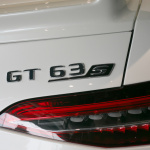 メルセデス AMG GT 4ドアクーペはハイパフォーマンスと4ドアの利便性を兼ね備えた新しいスポーツカー - B87X0136