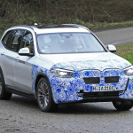 欧州EV戦争元年。BMW 「iX」ブランド第一弾、クロスオーバーが激戦市場へ - Spy-Photo