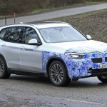 欧州EV戦争元年。BMW 「iX」ブランド第一弾、クロスオーバーが激戦市場へ - Spy-Photo