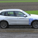 欧州EV戦争元年。BMW 「iX」ブランド第一弾、クロスオーバーが激戦市場へ - Spy-Photo