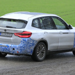 欧州EV戦争元年。BMW 「iX」ブランド第一弾、クロスオーバーが激戦市場へ - Spy-Photo
