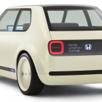 ホンダがジュネーブショー2019で公開予定の新型EVのインパネを先行公開 - HONDA_EV_Concept