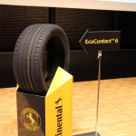 コンチネンタルの第6世代の最新タイヤ「EcoContact 6」は、エコタイヤでありながらハイパフォーマンスを実現 - IMG_3870