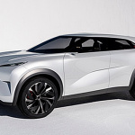 日産が2025年までに「インフィニティ」を電動車専門ブランドに - INFINITI_QX