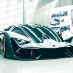 合計出力は838ps！ ランボルギーニ初のハイブリッド・ハイパーカー「UNICO」、9月公開が濃厚 - Lamborghini-Terzo_Millennio_Concept-2017-1280-05