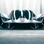 合計出力は838ps！ ランボルギーニ初のハイブリッド・ハイパーカー「UNICO」、9月公開が濃厚 - Lamborghini-Terzo_Millennio_Concept-2017-1280-0a