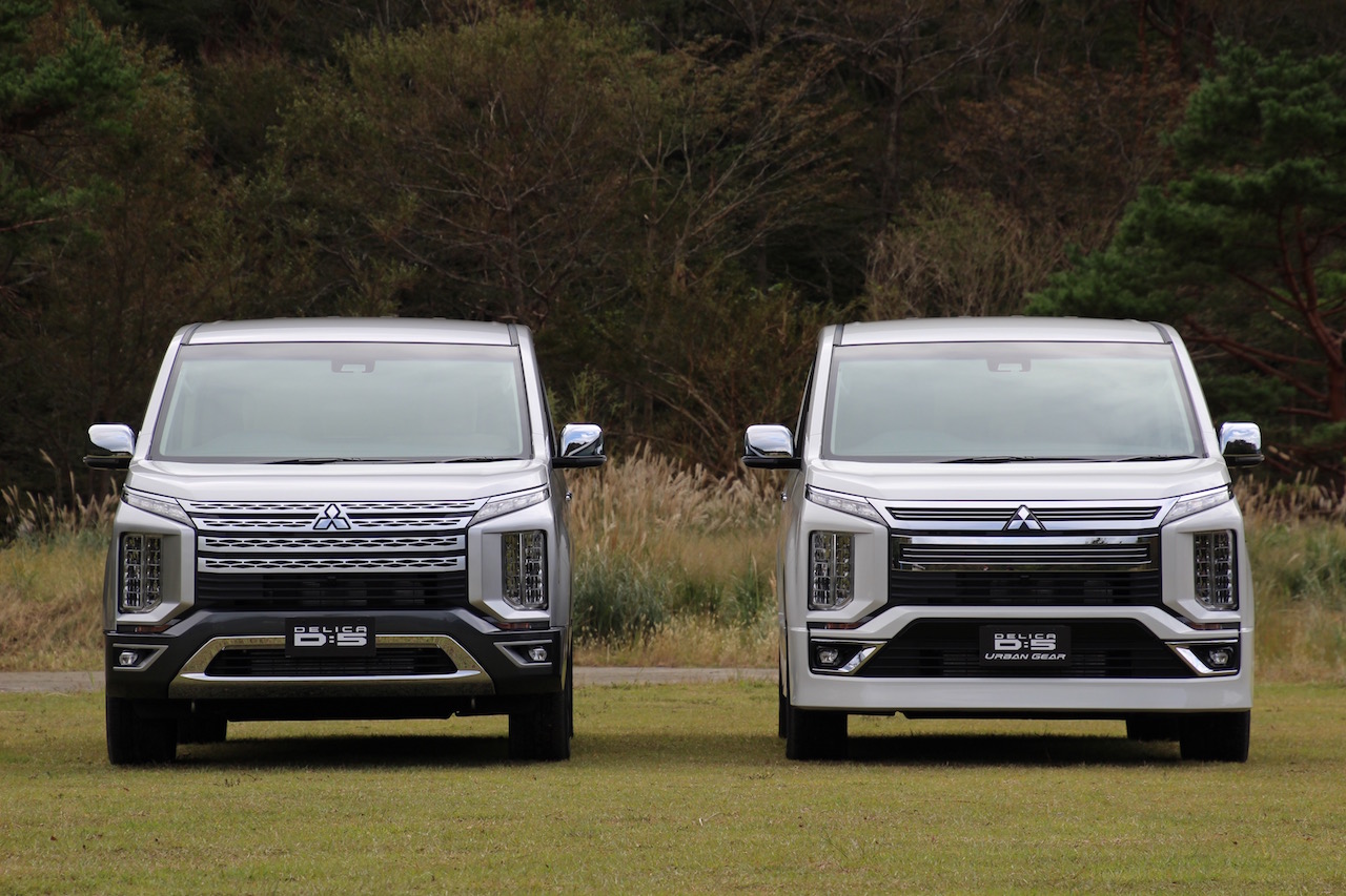 新車 新型デリカd 5の発売を開始 価格帯は3 842 640円 4 216 3円で 旧型のガソリンエンジン仕様は継続販売 Clicccar Com