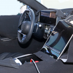 超巨大ディスプレイを搭載！メルセデス・ベンツ Sクラスの次世代コックピットを激写 - Mercedes S Class interior 1