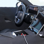 超巨大ディスプレイを搭載！メルセデス・ベンツ Sクラスの次世代コックピットを激写 - Mercedes S Class interior 2