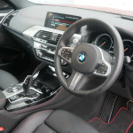 【BMW X3 M40d試乗】ジェントルかつパワフル。スポーティさが気持ちいいSUV - P1070053