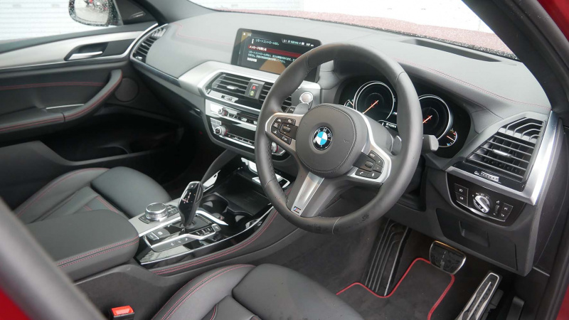 「【BMW X3 M40d試乗】ジェントルかつパワフル。スポーティさが気持ちいいSUV」の4枚目の画像