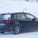 VWの新型EVクロスオーバー「ID. CROZZ」開発車両を初キャッチ！ - VW Electric mule 7