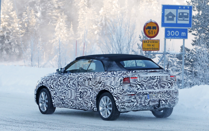 「VWに初のクロスオーバー・カブリオレ登場！プロトタイプを北欧でキャッチ」の18枚目の画像