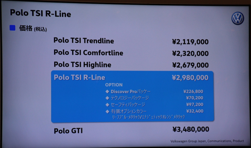 「【フォルクスワーゲン・ポロTSI R-Line登場】ポロを買うなら「TSI R-Line」!? 遅れてきた「大本命グレード」」の7枚目の画像