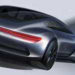 ポルシェの次世代サルーンを提案するコンセプトカー「929」は近未来トランスポーター - ceb01d74045825.5c1f10e899a2e