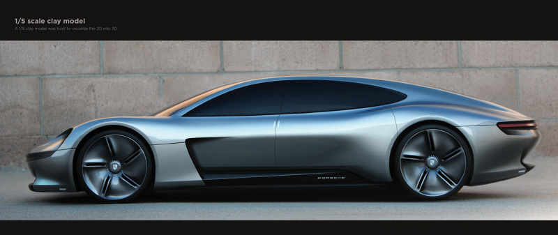 「ポルシェの次世代サルーンを提案するコンセプトカー「929」は近未来トランスポーター」の6枚目の画像
