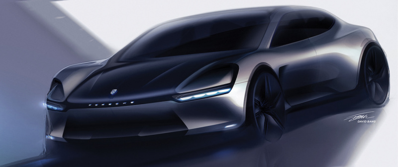 「ポルシェの次世代サルーンを提案するコンセプトカー「929」は近未来トランスポーター」の7枚目の画像