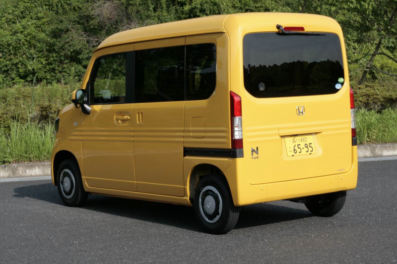 Honda n van характеристики