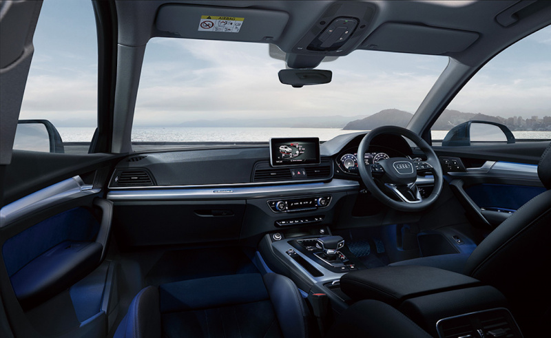 「【新車】アウディSUVに待望のクリーンディーゼルエンジン搭載「Audi Q5 40 TDI quattro」が登場」の6枚目の画像