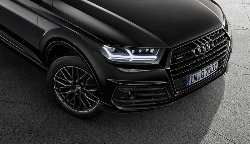 「【新車】3列シートSUVのアウディQ7に特別仕様車「Audi Q7 black styling」を設定」の5枚目の画像