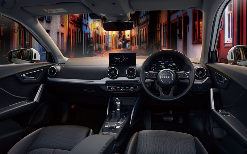 「【新車】特別仕様車・Audi Q2 #black stylingは「ブラックスタイリングパッケージ」と充実の安全装備が魅力」の2枚目の画像