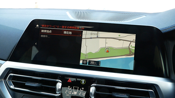 「【BMW 330i Mスポーツ・内外装編】日本で初となる三眼カメラを使用した先進運転支援システムなど、見どころ山盛り」の12枚目の画像