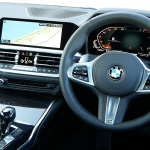 「【BMW 330i Mスポーツ・内外装編】日本で初となる三眼カメラを使用した先進運転支援システムなど、見どころ山盛り」の9枚目の画像ギャラリーへのリンク